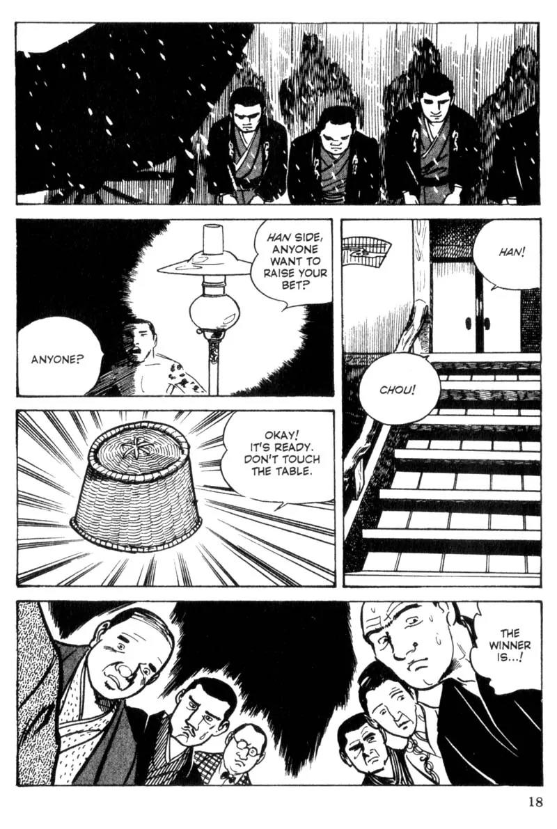 Lady Snowblood Chapter 1 page 21 - Chapter 1