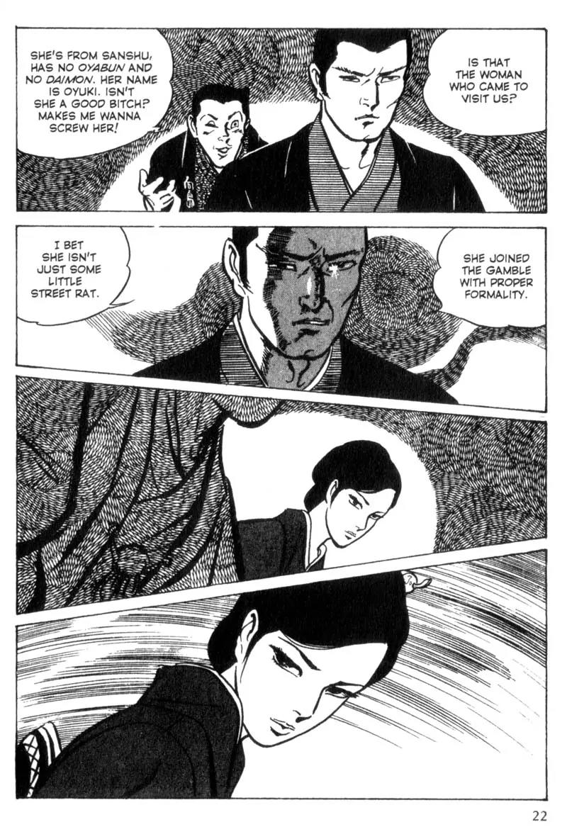 Lady Snowblood Chapter 1 page 25 - Chapter 1
