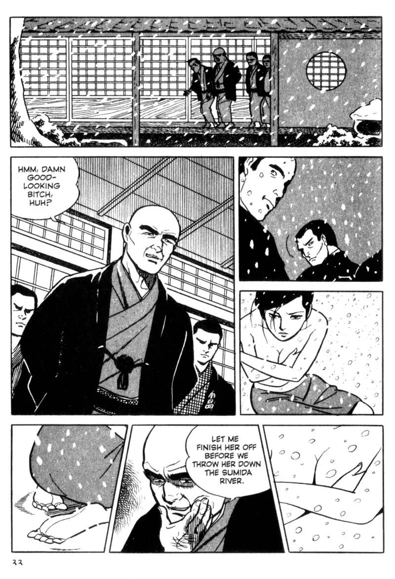 Lady Snowblood Chapter 1 page 36 - Chapter 1