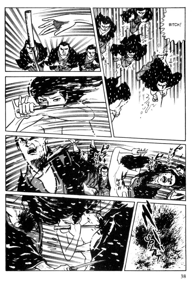 Lady Snowblood Chapter 1 page 41 - Chapter 1