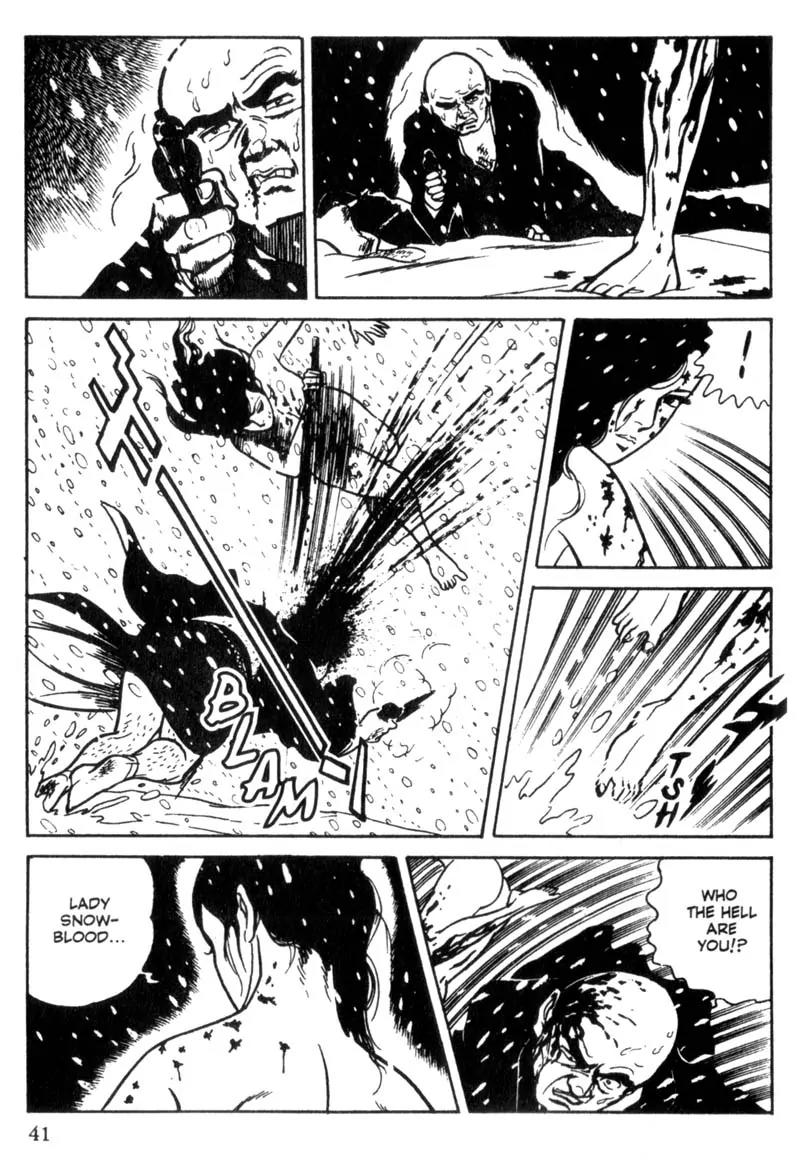 Lady Snowblood Chapter 1 page 44 - Chapter 1