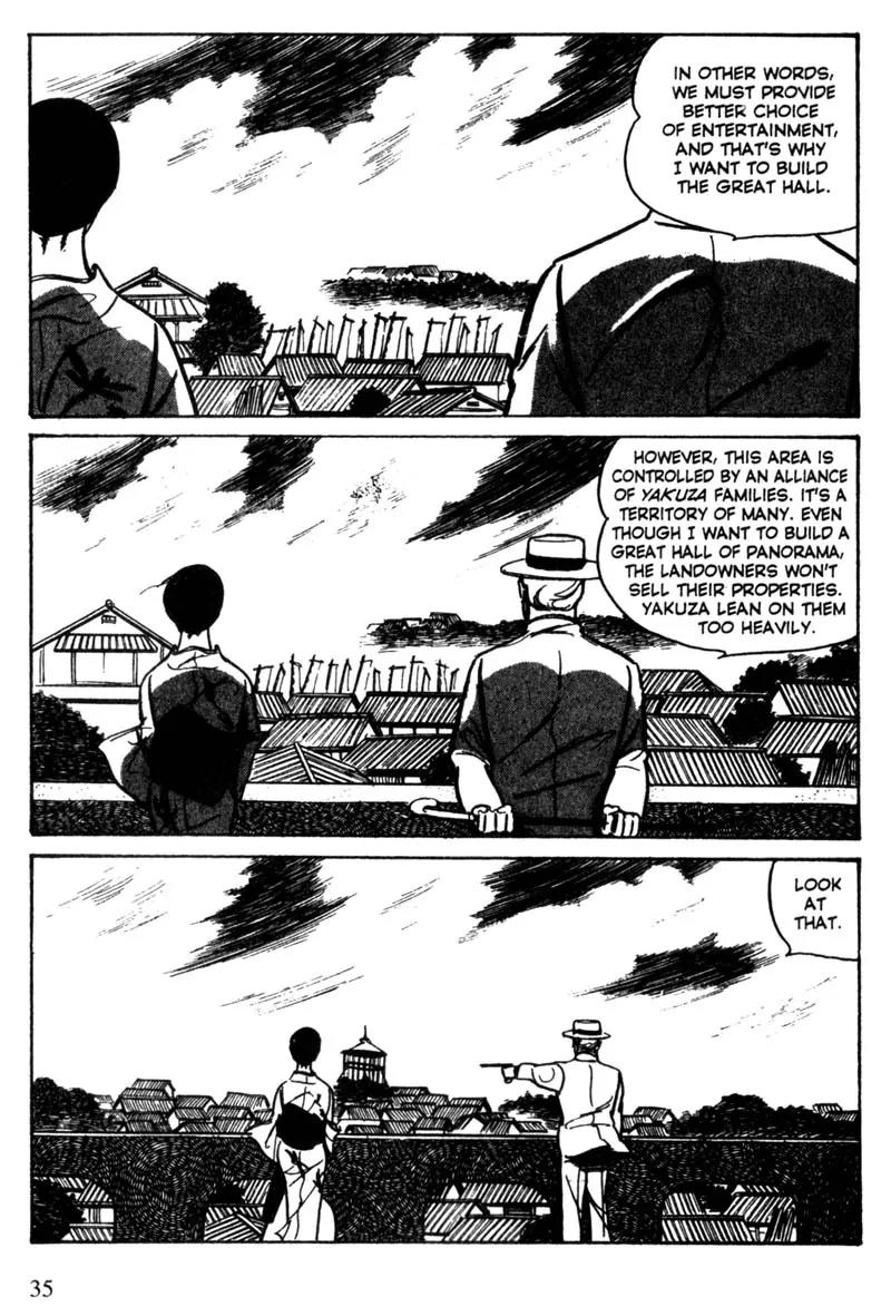 Lady Snowblood Chapter 10 page 12 - Chapter 10