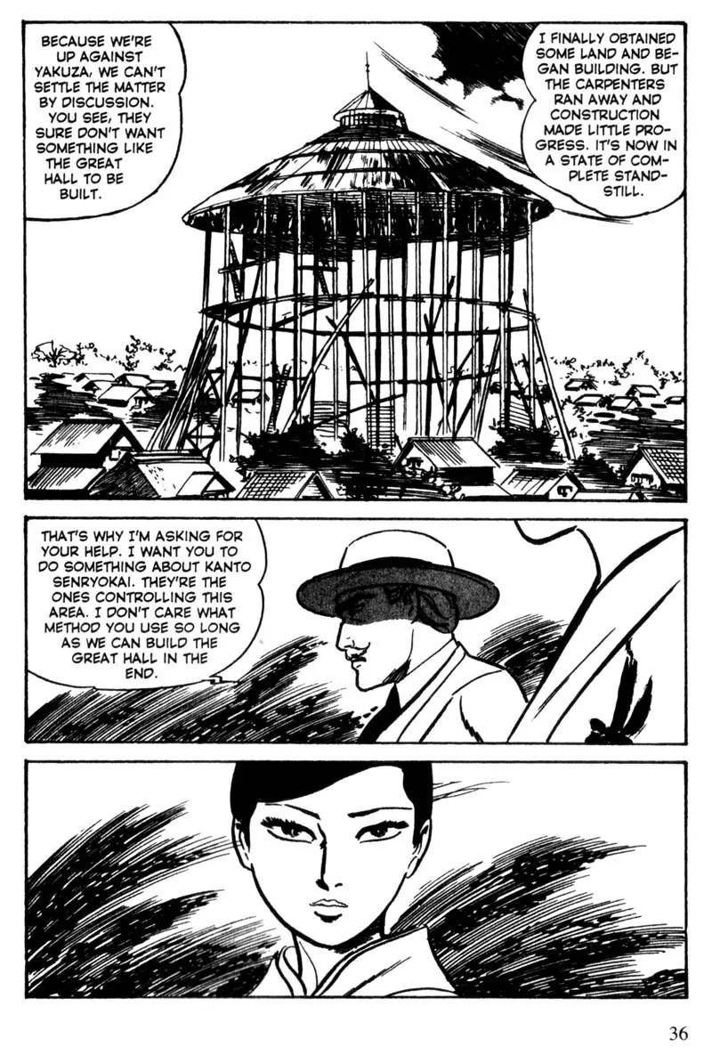 Lady Snowblood Chapter 10 page 13 - Chapter 10