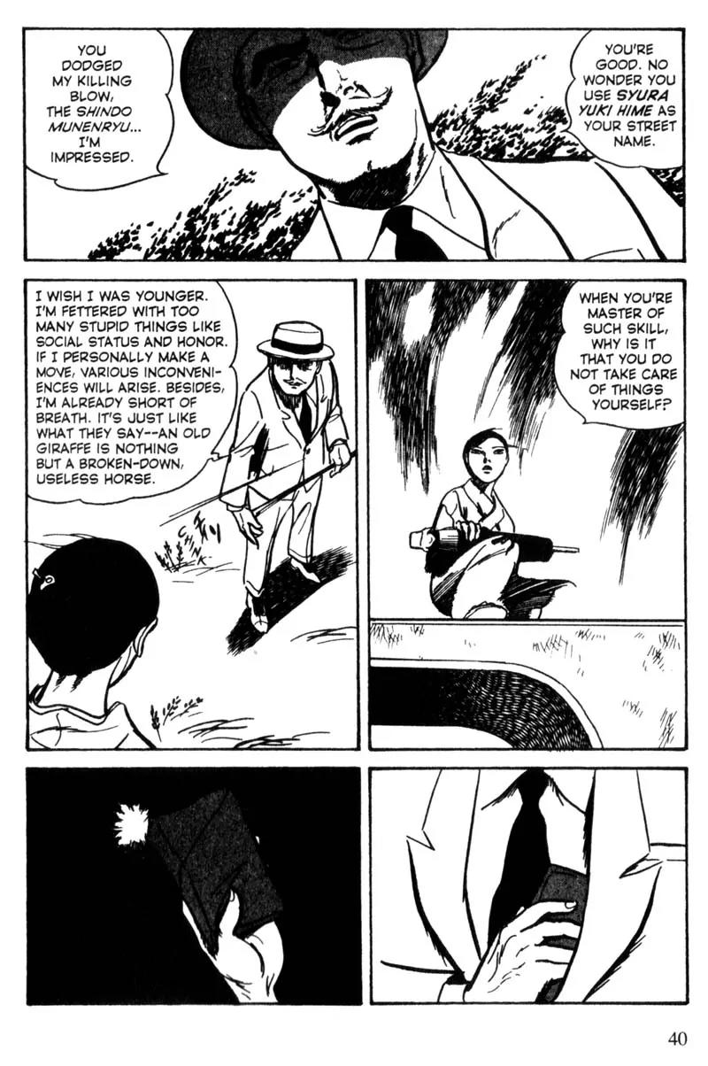 Lady Snowblood Chapter 10 page 16 - Chapter 10