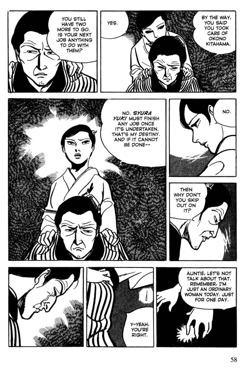 Lady Snowblood Chapter 10 page 34 - Chapter 10