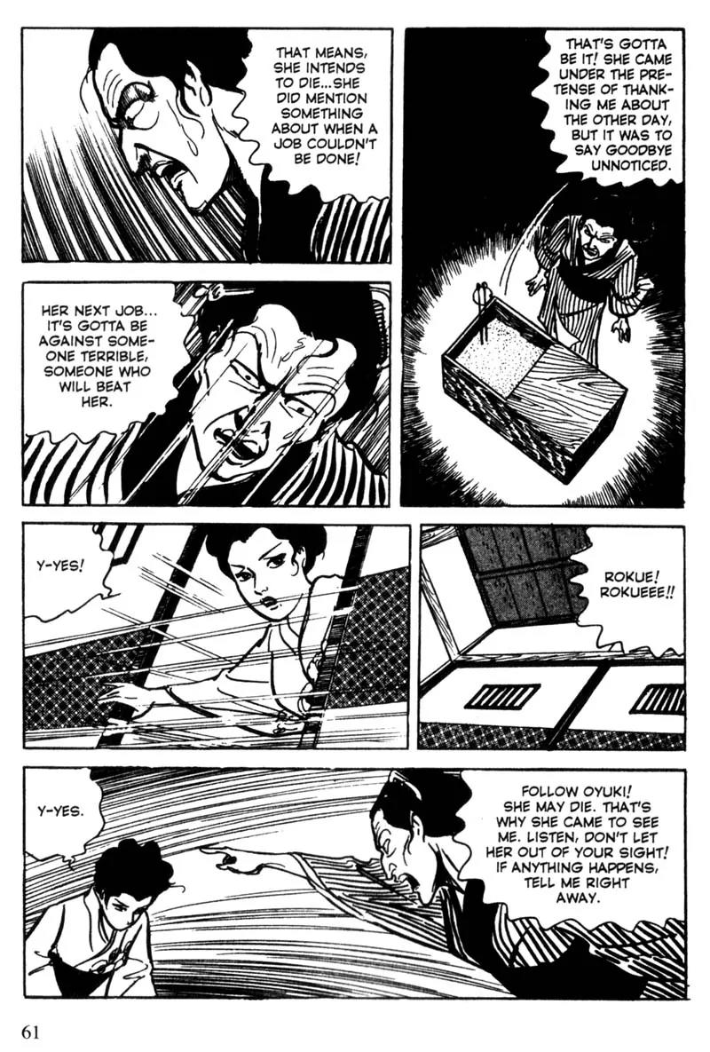 Lady Snowblood Chapter 10 page 37 - Chapter 10
