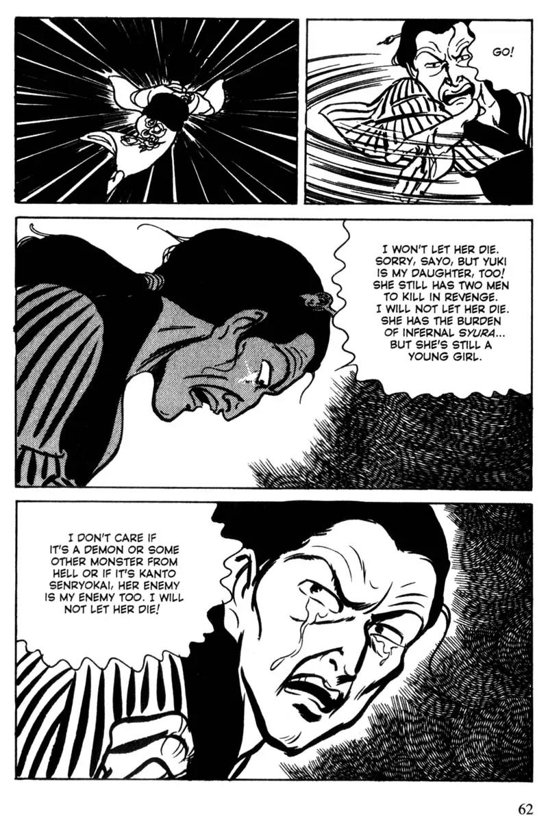 Lady Snowblood Chapter 10 page 38 - Chapter 10