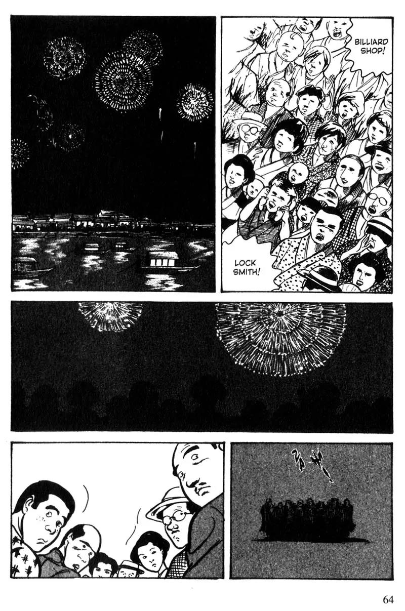 Lady Snowblood Chapter 10 page 40 - Chapter 10