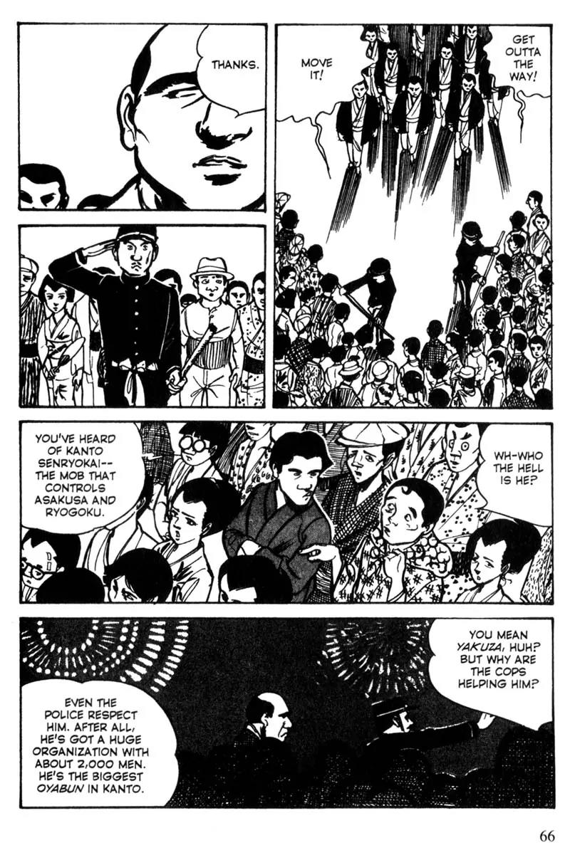 Lady Snowblood Chapter 10 page 42 - Chapter 10