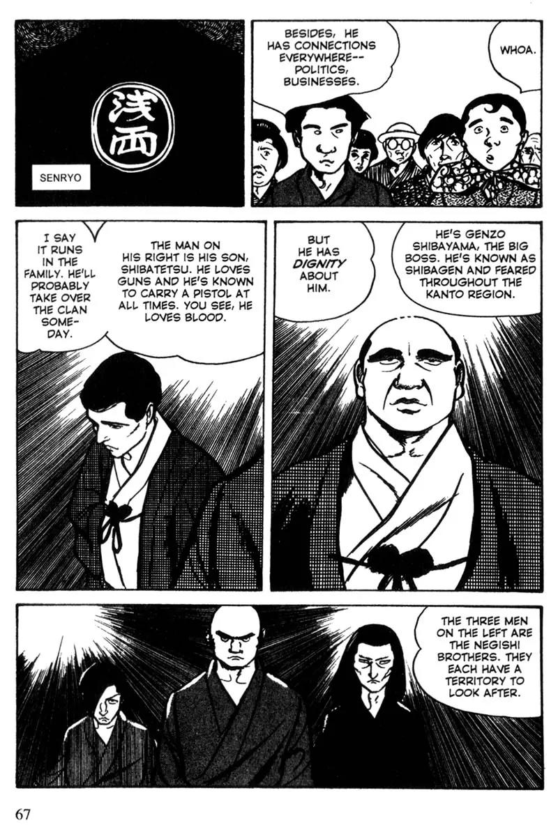 Lady Snowblood Chapter 10 page 43 - Chapter 10