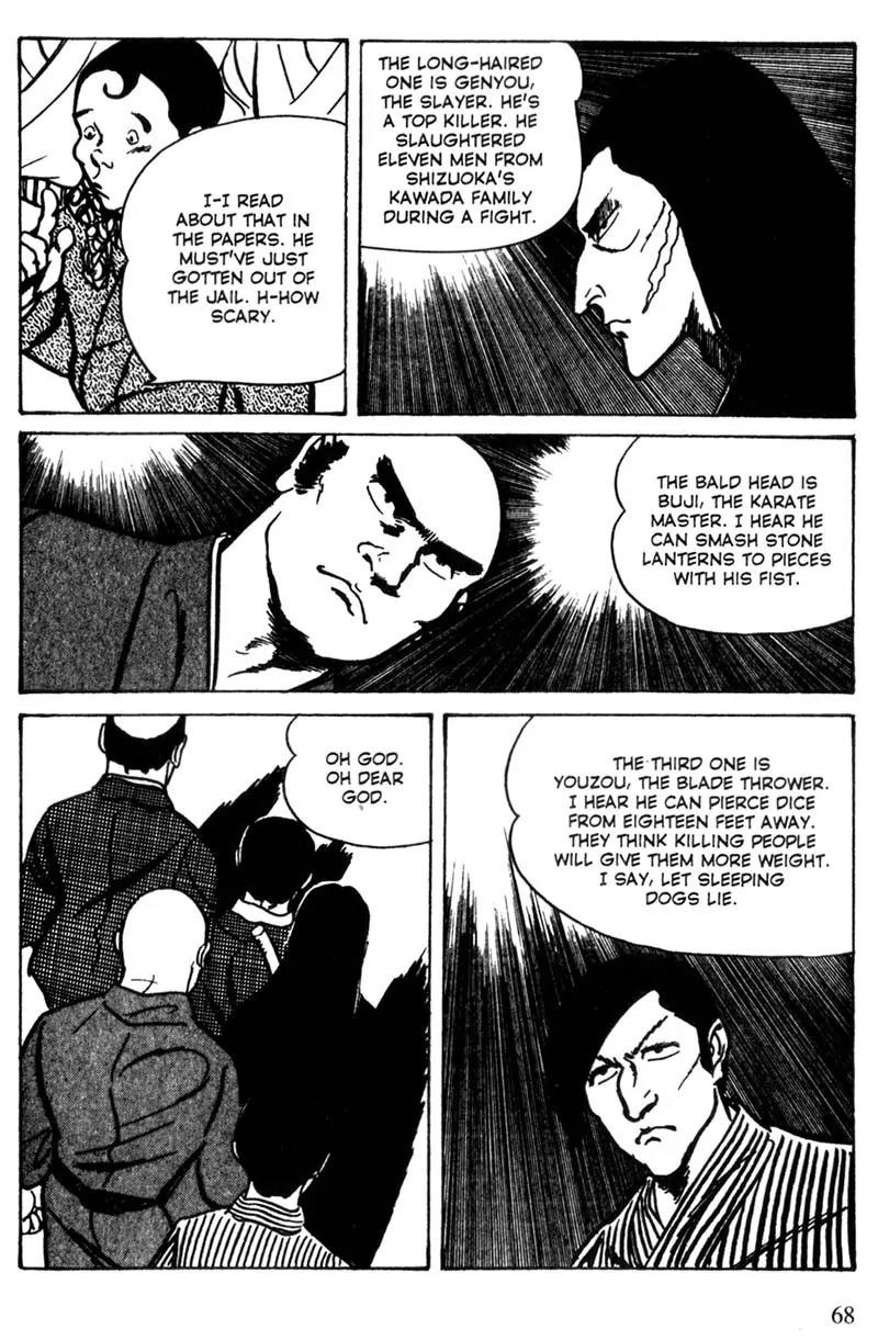 Lady Snowblood Chapter 10 page 44 - Chapter 10