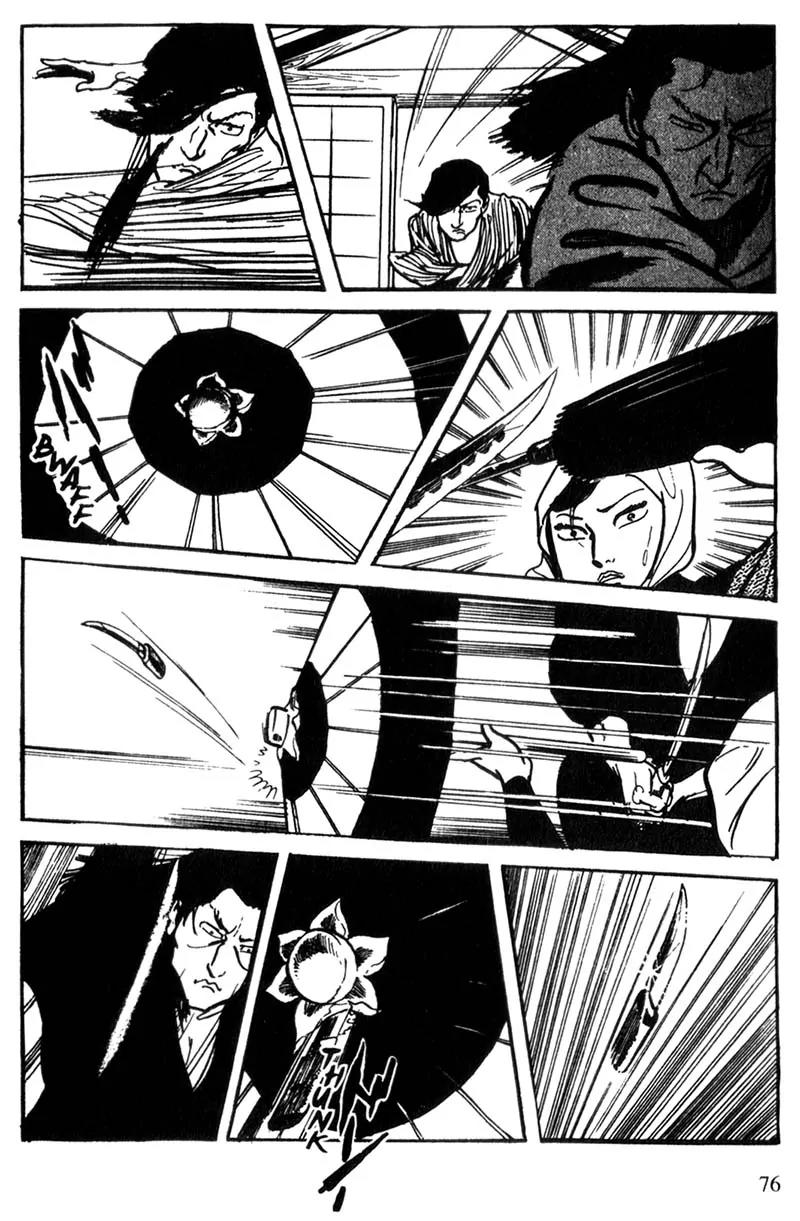 Lady Snowblood Chapter 10 page 52 - Chapter 10