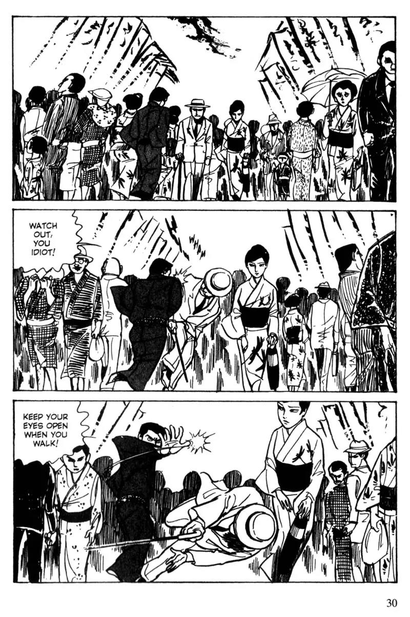 Lady Snowblood Chapter 10 page 7 - Chapter 10