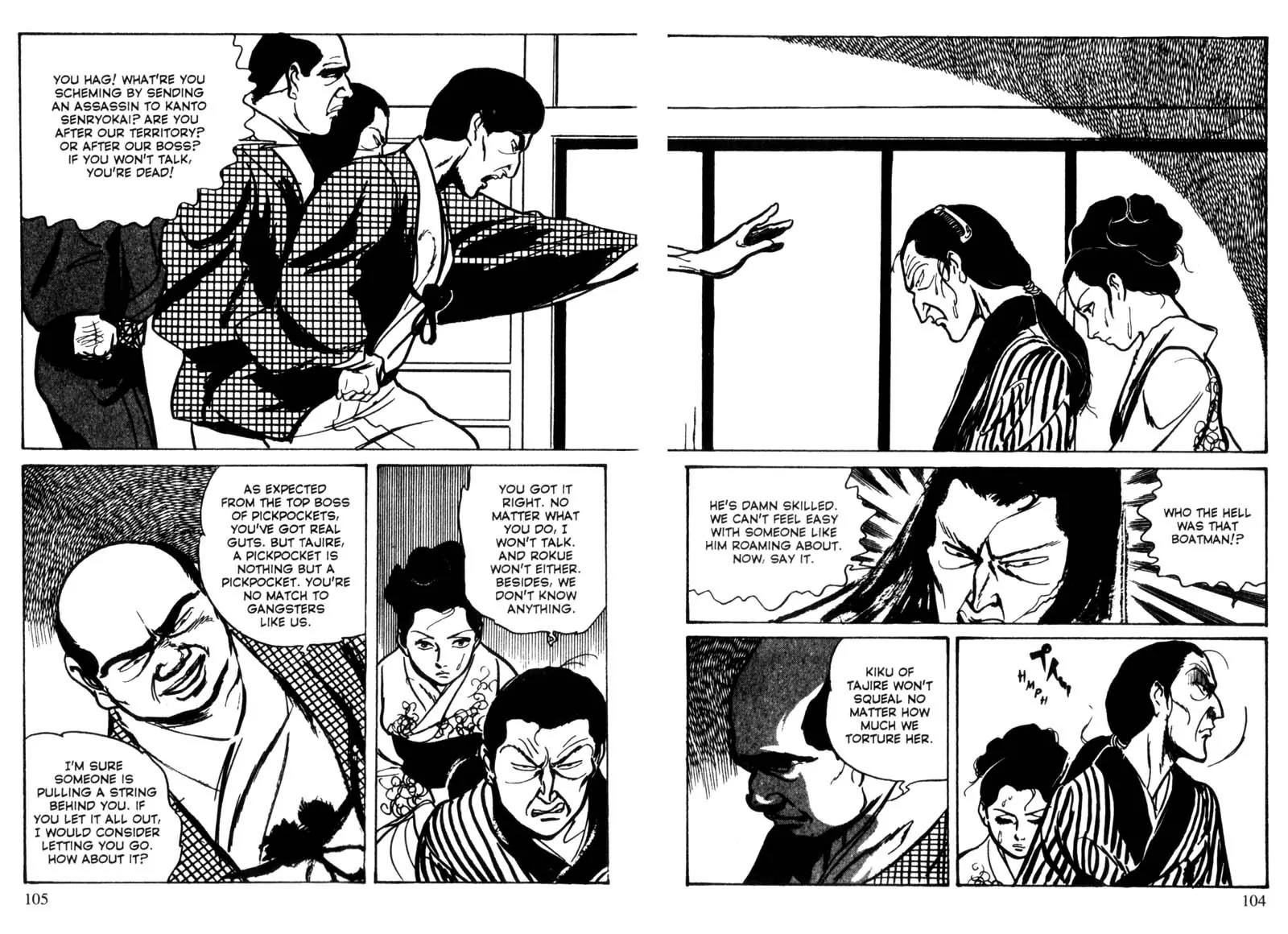 Lady Snowblood Chapter 10 page 80 - Chapter 10