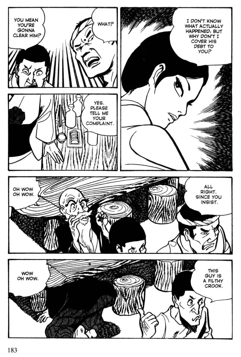 Lady Snowblood Chapter 11 page 40 - Chapter 11