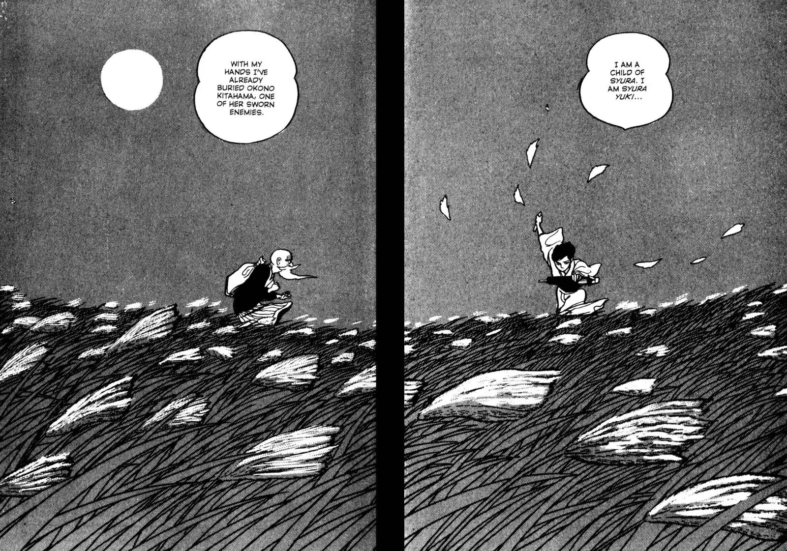 Lady Snowblood Chapter 11 page 53 - Chapter 11