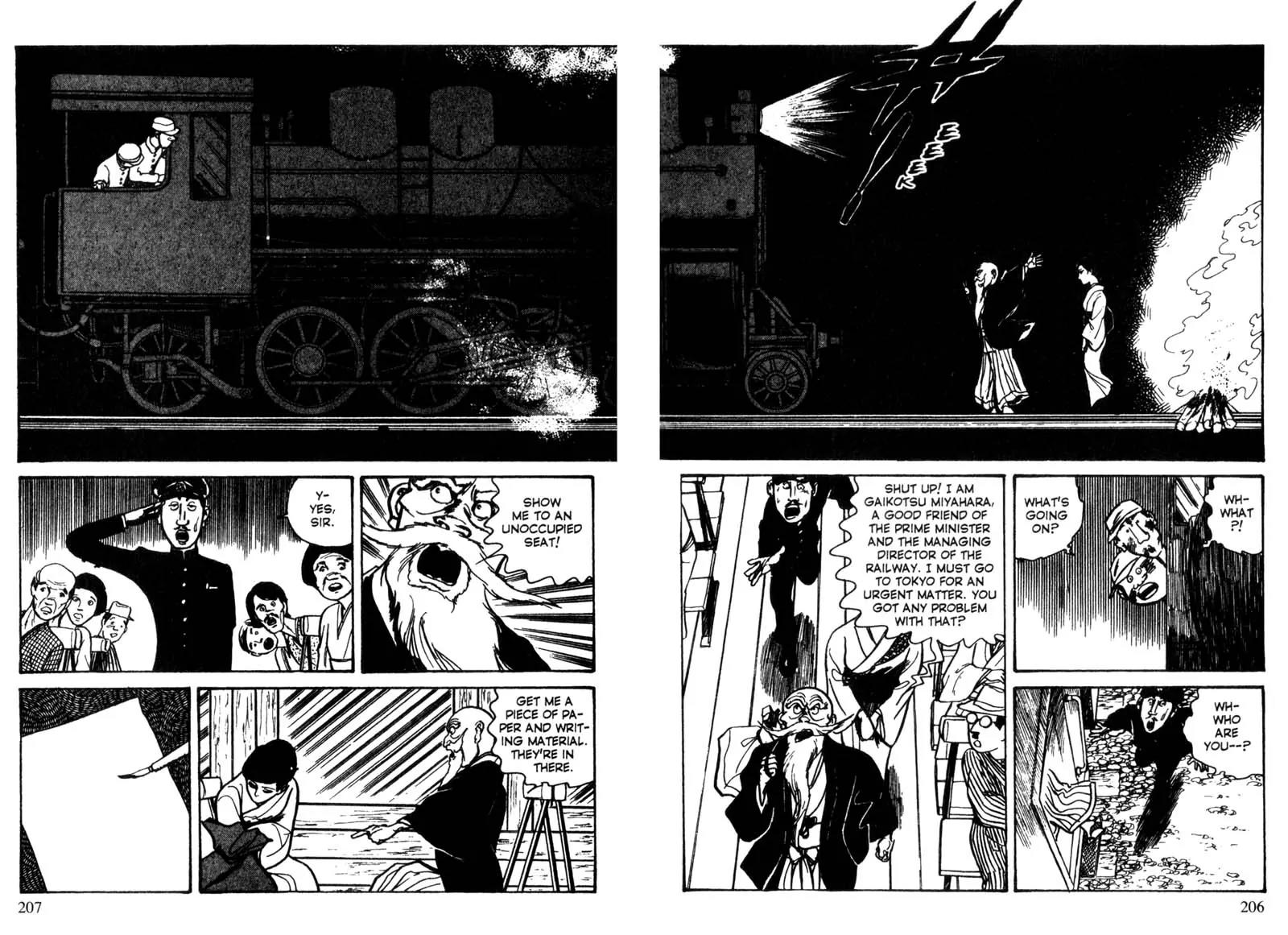 Lady Snowblood Chapter 11 page 62 - Chapter 11