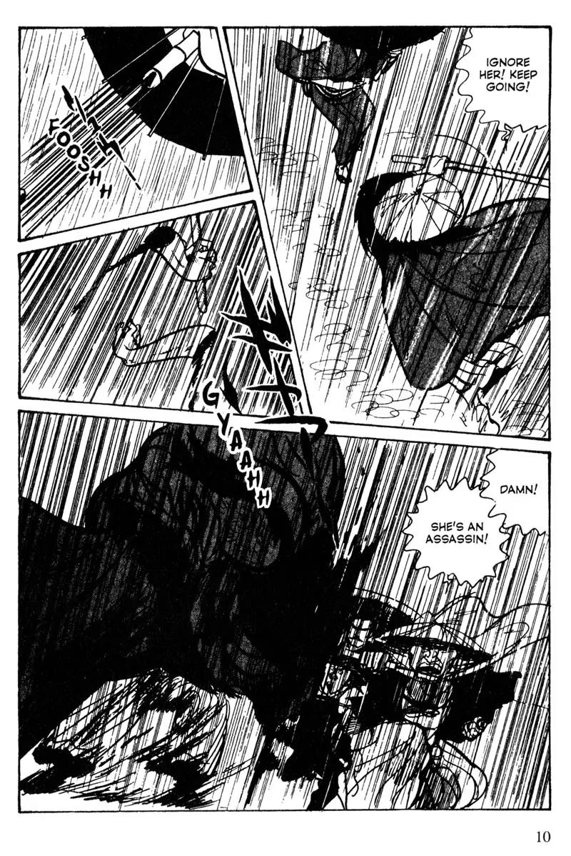 Lady Snowblood Chapter 12 page 11 - Chapter 12