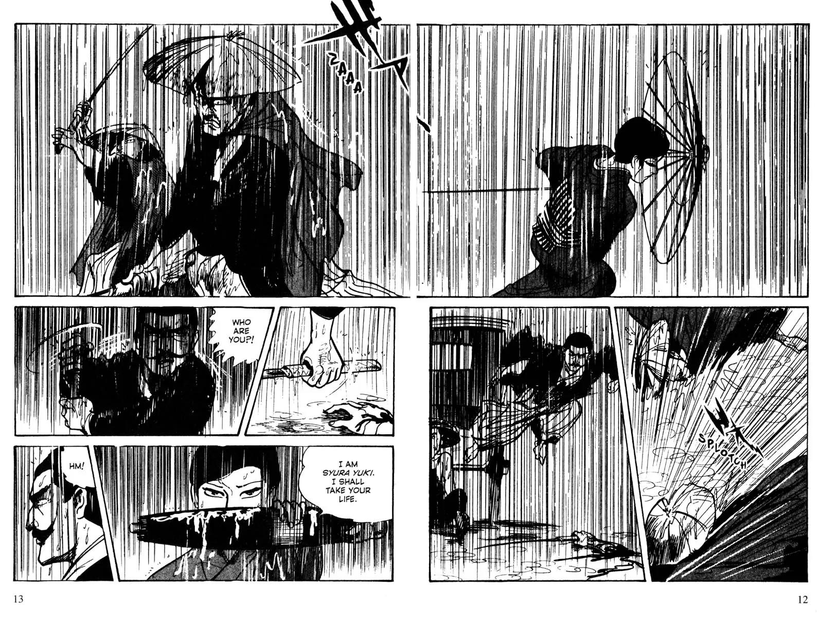 Lady Snowblood Chapter 12 page 13 - Chapter 12