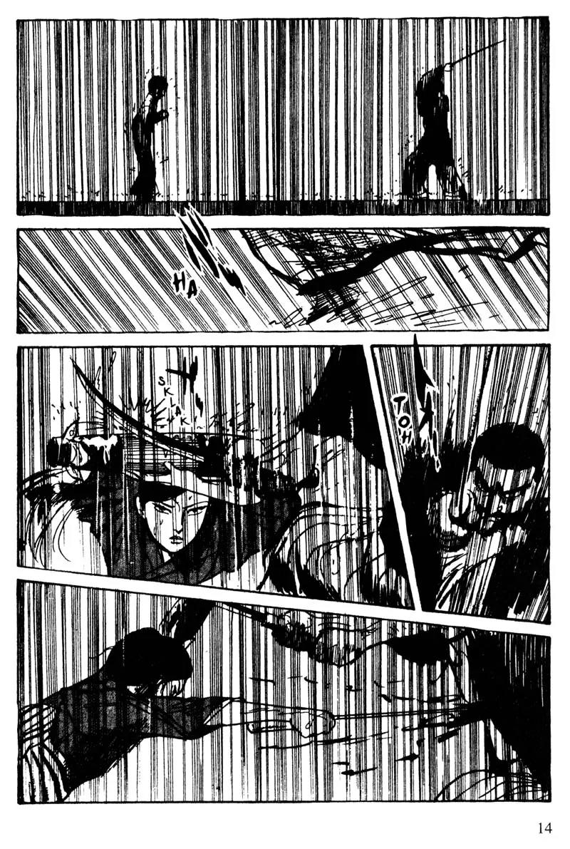 Lady Snowblood Chapter 12 page 14 - Chapter 12