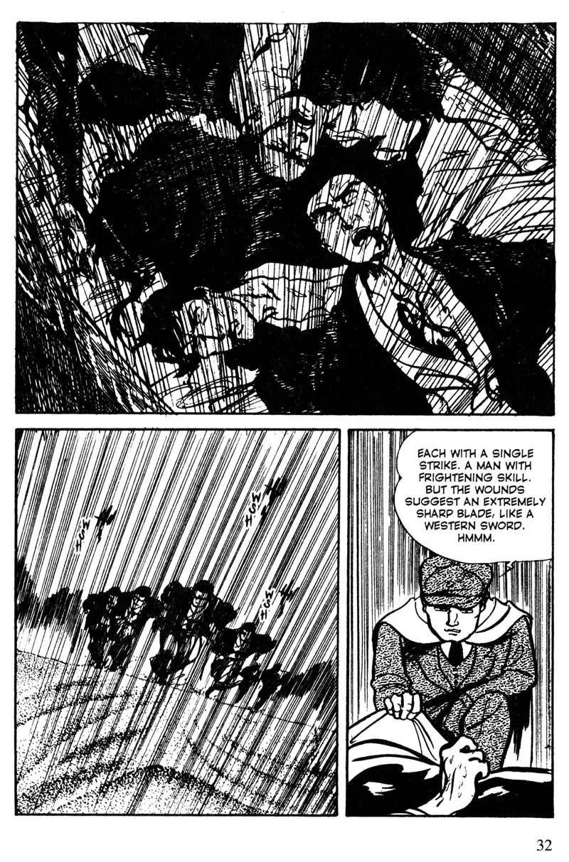 Lady Snowblood Chapter 12 page 32 - Chapter 12