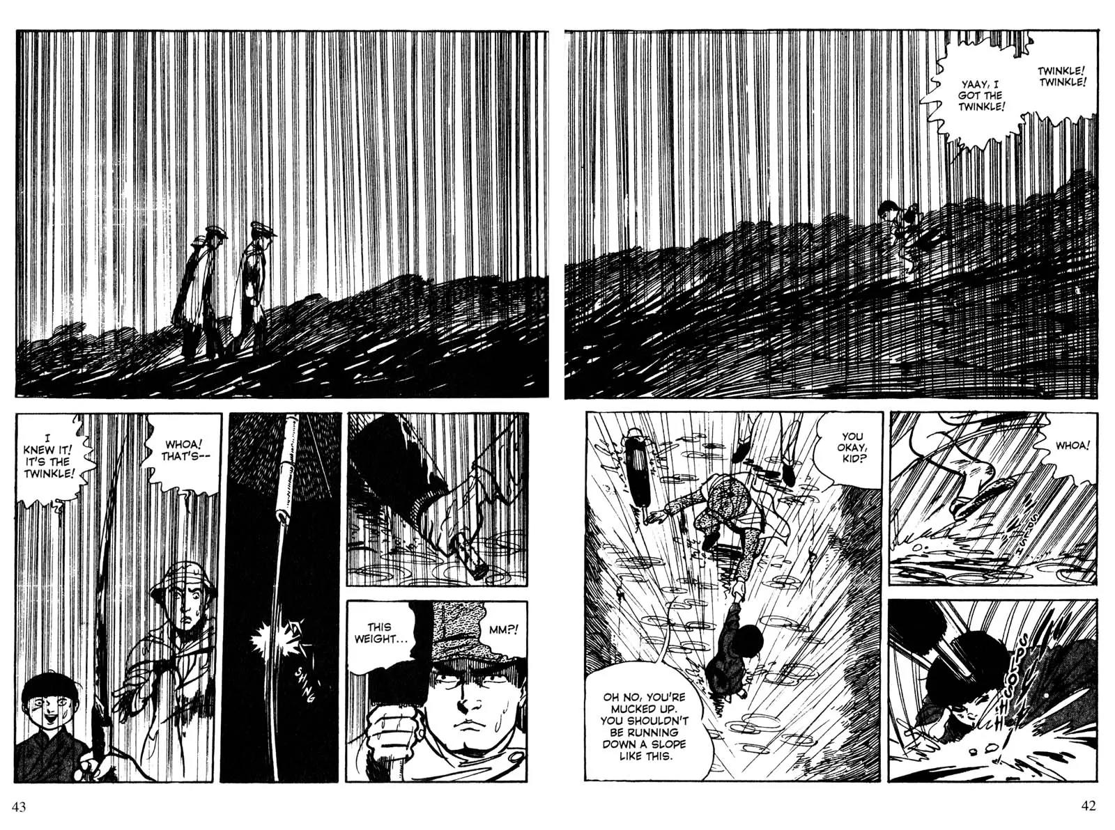 Lady Snowblood Chapter 12 page 42 - Chapter 12