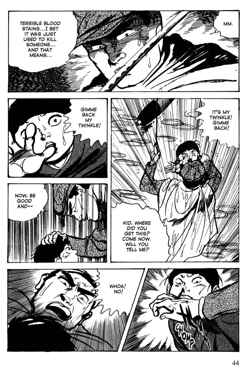 Lady Snowblood Chapter 12 page 43 - Chapter 12
