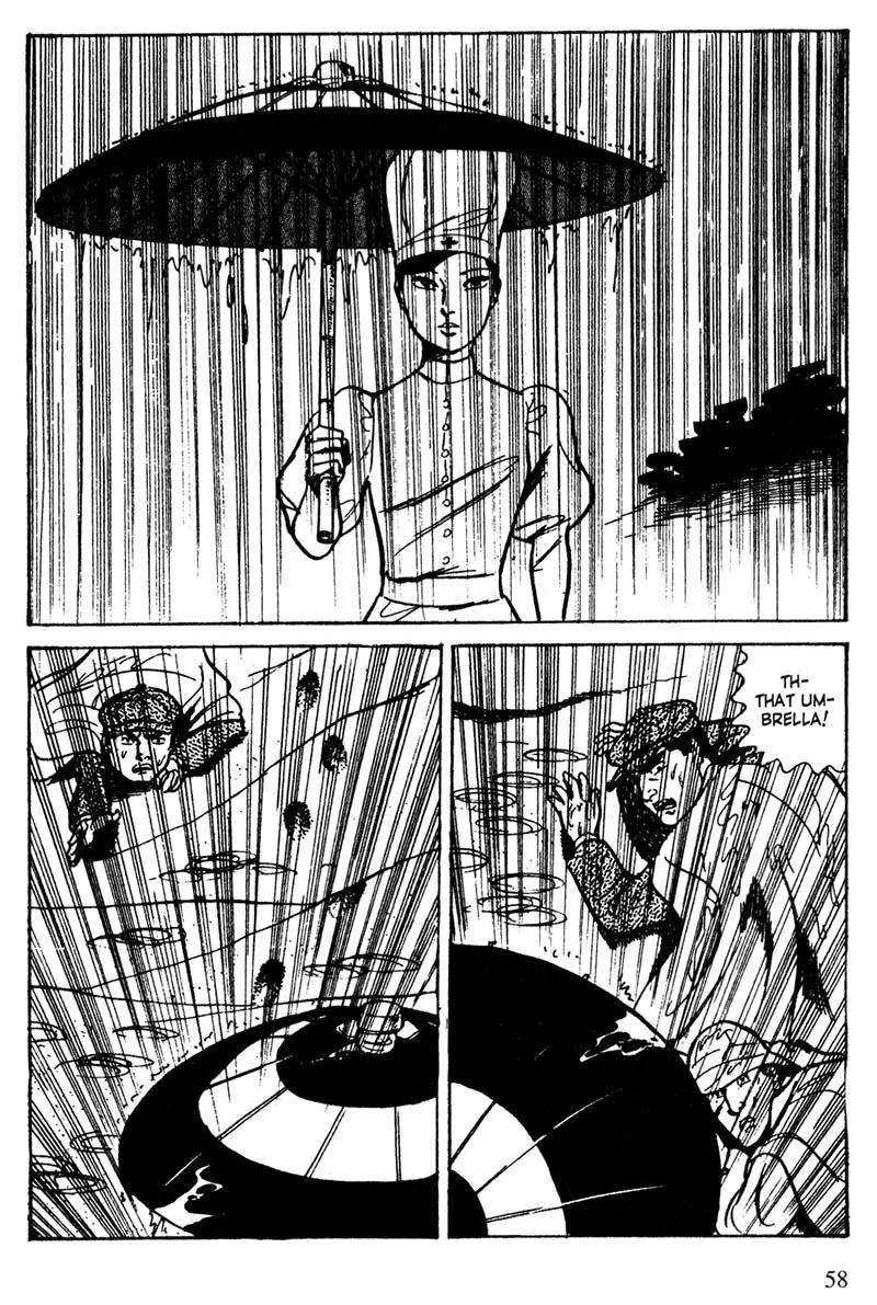 Lady Snowblood Chapter 12 page 57 - Chapter 12
