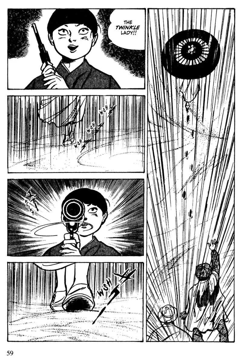 Lady Snowblood Chapter 12 page 58 - Chapter 12