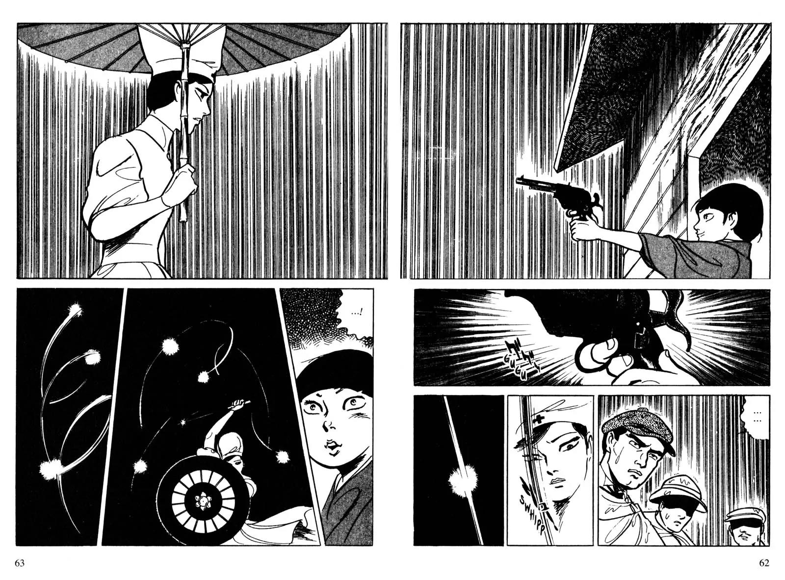 Lady Snowblood Chapter 12 page 61 - Chapter 12