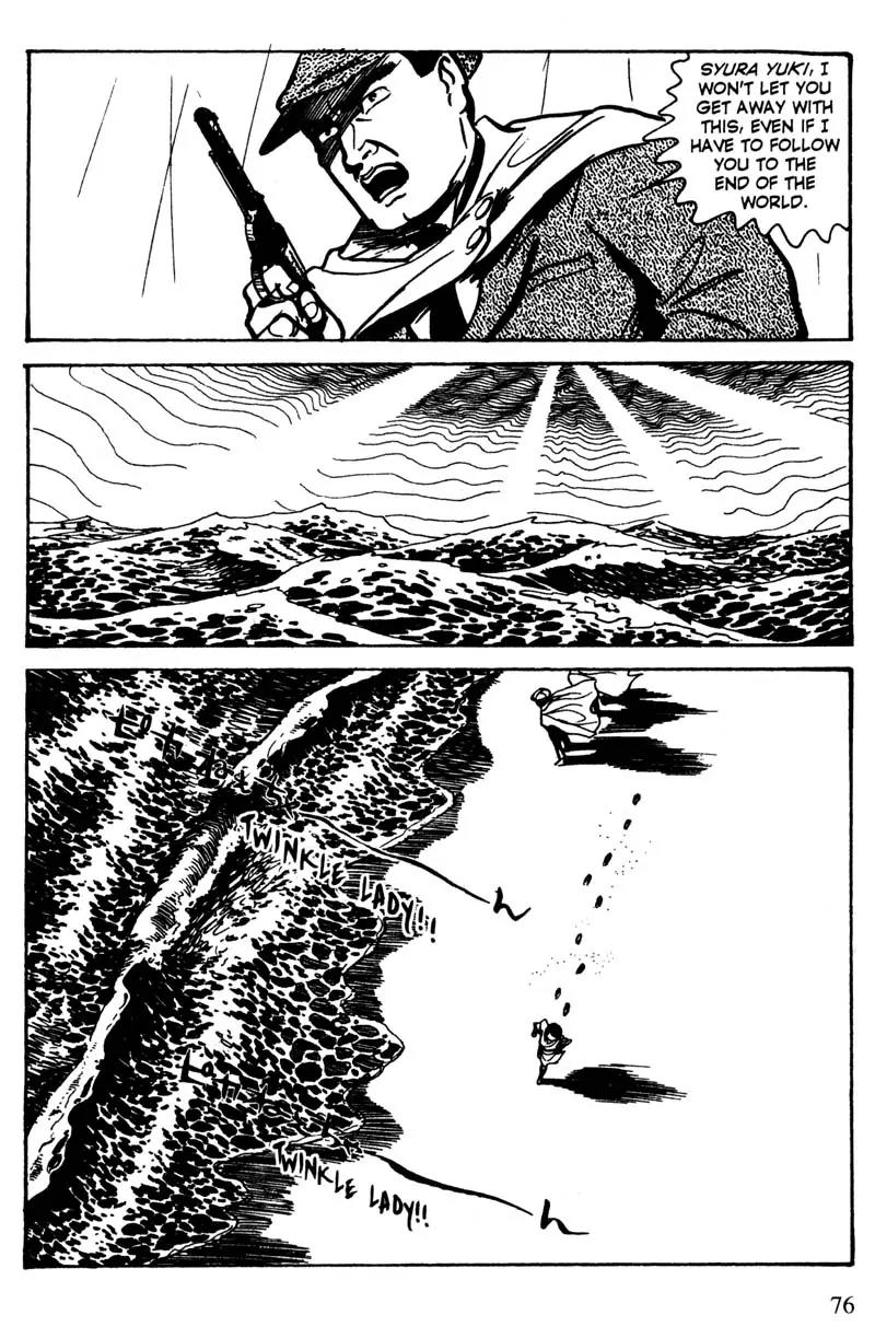 Lady Snowblood Chapter 12 page 73 - Chapter 12