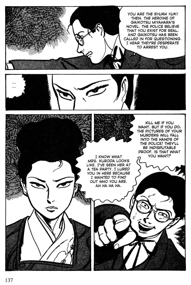 Lady Snowblood Chapter 13 page 54 - Chapter 13