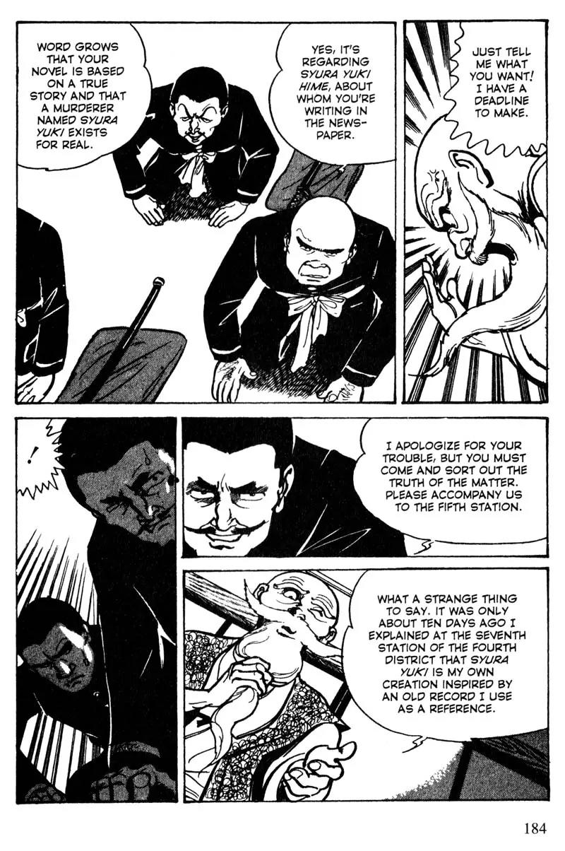 Lady Snowblood Chapter 14 page 28 - Chapter 14