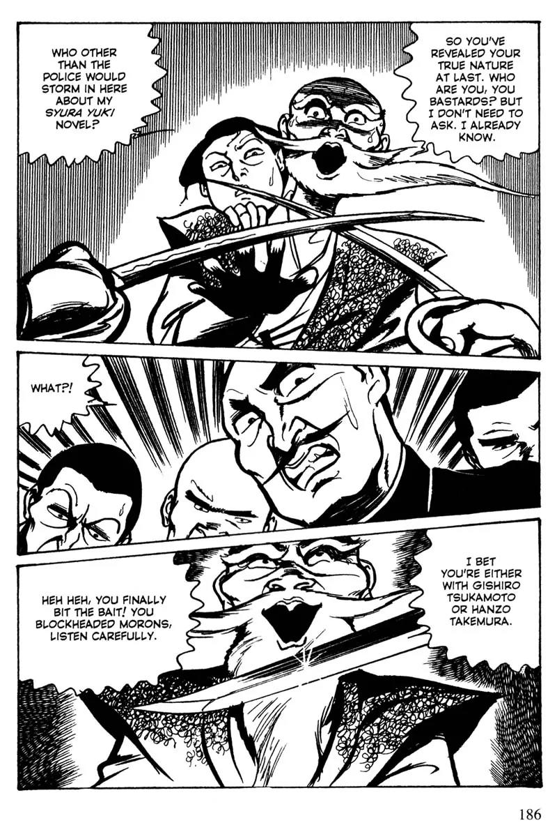 Lady Snowblood Chapter 14 page 30 - Chapter 14