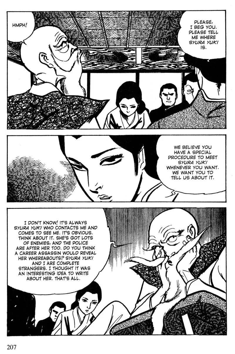 Lady Snowblood Chapter 14 page 51 - Chapter 14