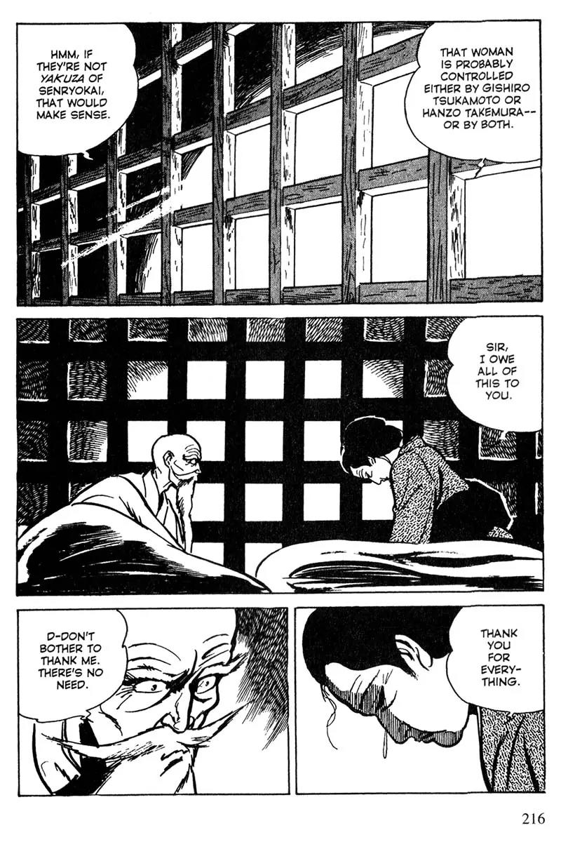 Lady Snowblood Chapter 14 page 60 - Chapter 14
