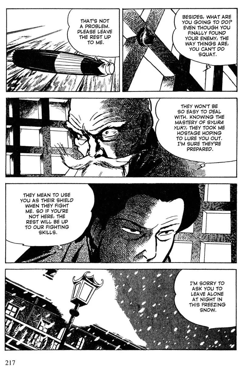 Lady Snowblood Chapter 14 page 61 - Chapter 14