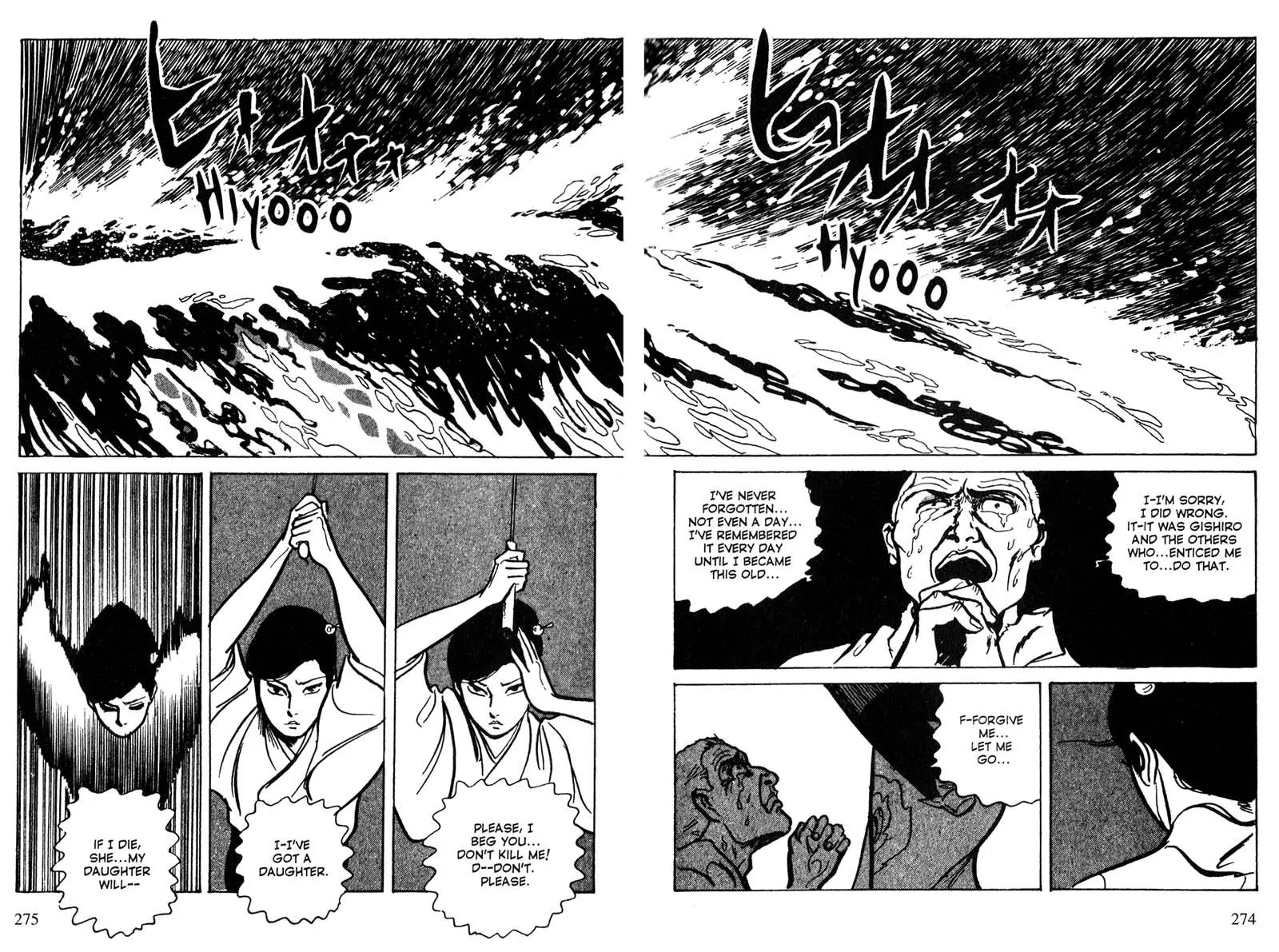 Lady Snowblood Chapter 15 page 38 - Chapter 15