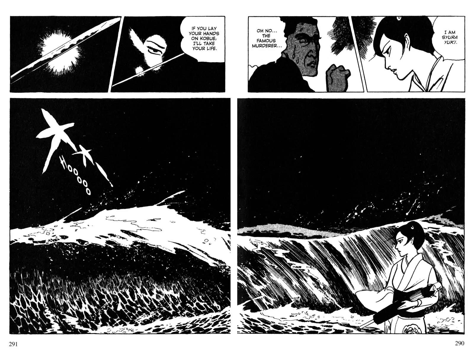 Lady Snowblood Chapter 15 page 52 - Chapter 15