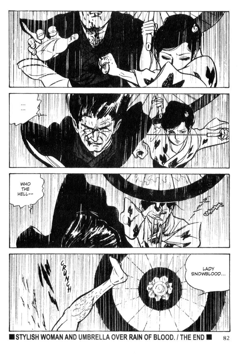 Lady Snowblood Chapter 2 page 40 - Chapter 2