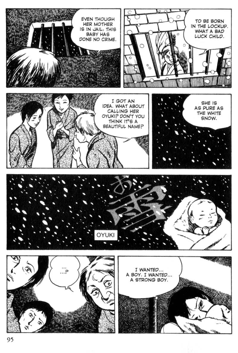 Lady Snowblood Chapter 3 page 11 - Chapter 3
