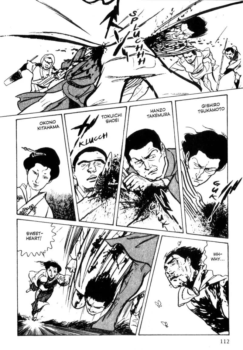 Lady Snowblood Chapter 3 page 28 - Chapter 3