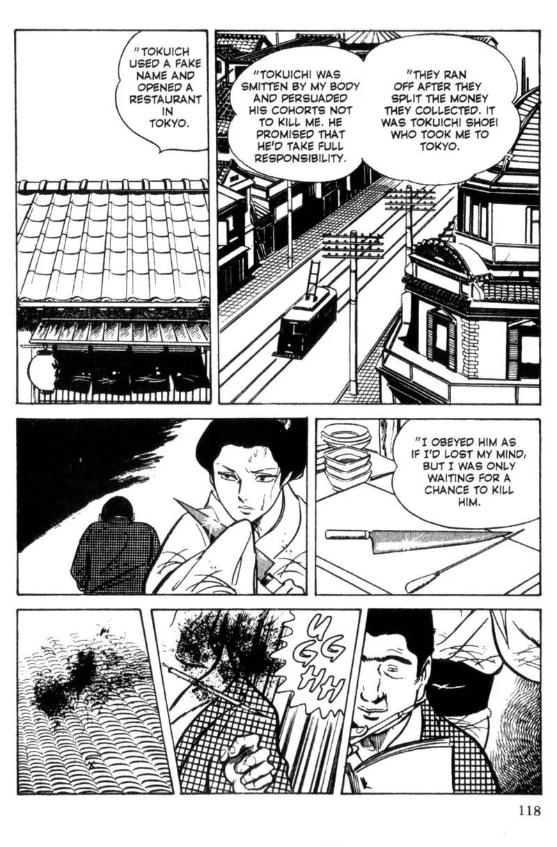 Lady Snowblood Chapter 3 page 34 - Chapter 3
