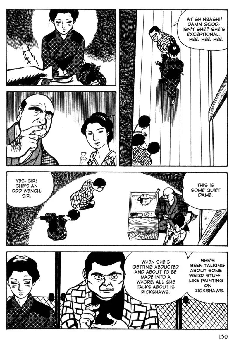 Lady Snowblood Chapter 4 page 28 - Chapter 4