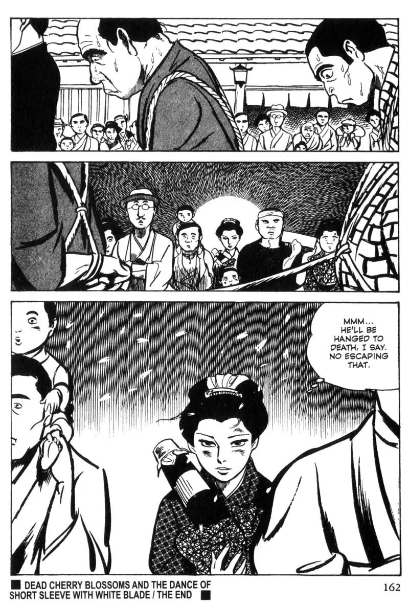 Lady Snowblood Chapter 4 page 40 - Chapter 4