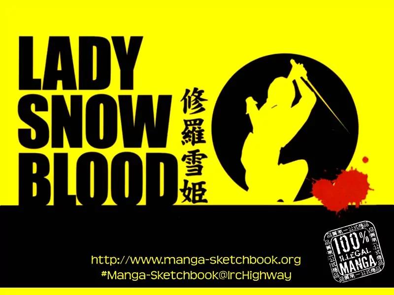 Lady Snowblood Chapter 4 page 41 - Chapter 4