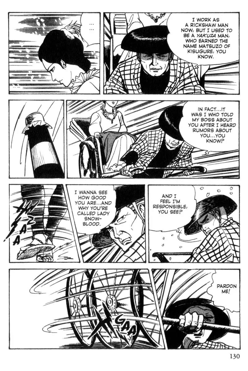Lady Snowblood Chapter 4 page 8 - Chapter 4