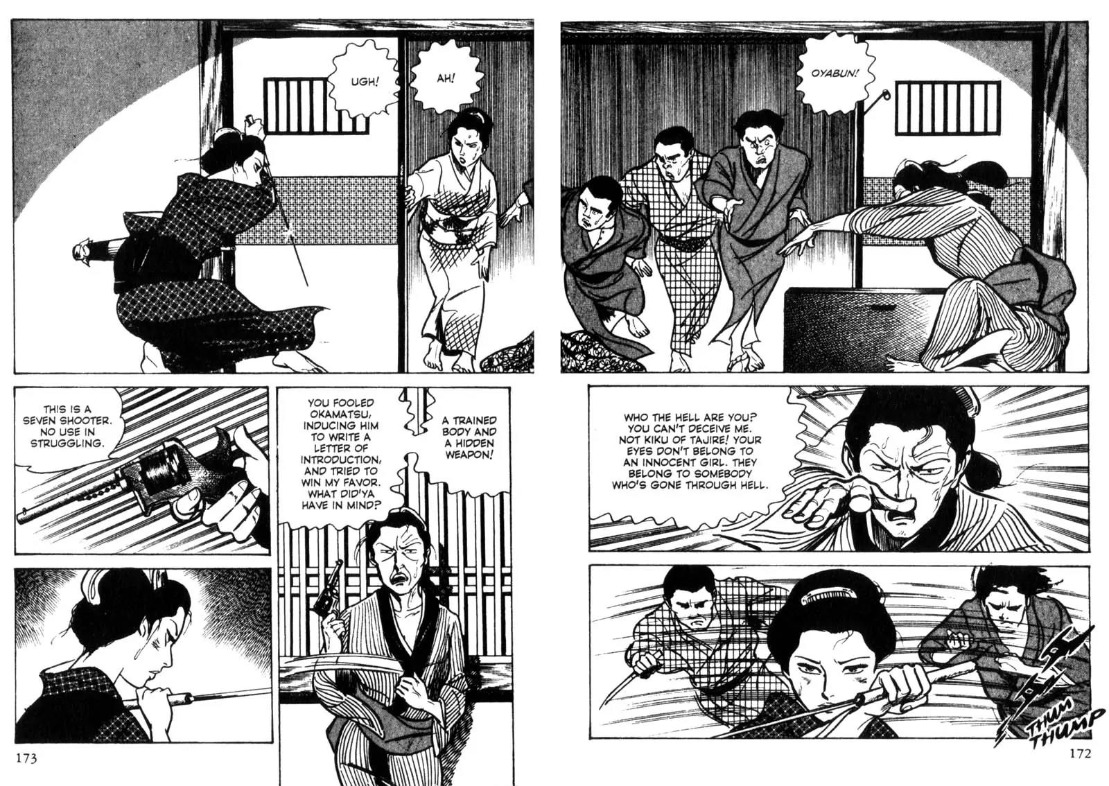 Lady Snowblood Chapter 5 page 10 - Chapter 5