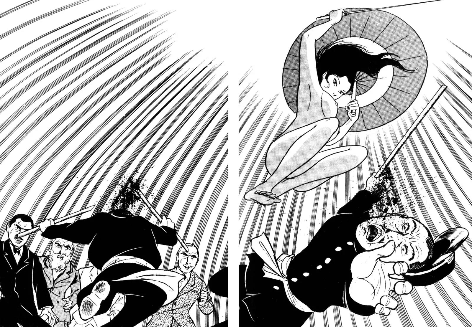 Lady Snowblood Chapter 5 page 103 - Chapter 5