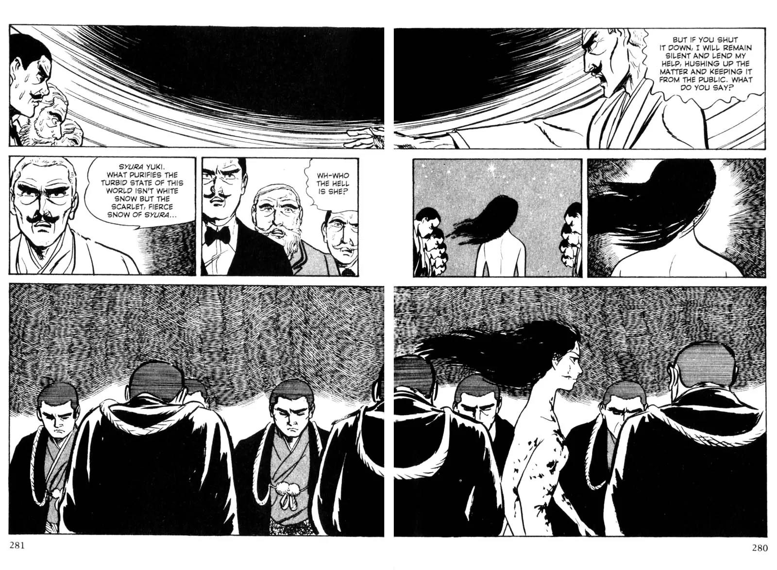 Lady Snowblood Chapter 5 page 114 - Chapter 5